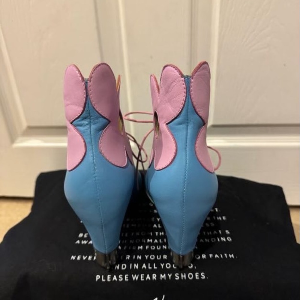 John Fluevog, Size 8.5, Multi-Color - image 3